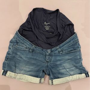Thyme maternity shorts size XS